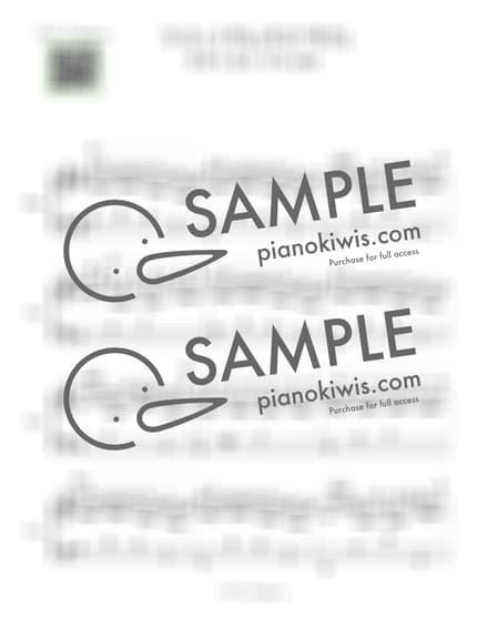 楽譜 > / 初級 - ジェイ・チョウ(周杰倫) · 言えない秘密 OST by 피아노온 piano on 楽譜画像-2