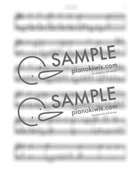 Score > The Promise of the World / 편곡 Ver. - Kimura Yumi · Howl's Moving Castle by Aost Sheet music image-2