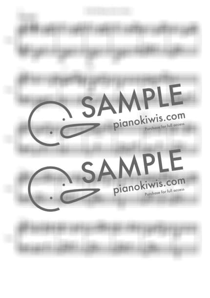 Score > Small Fountain - Yun Seok Jung by 피아니스트 송근영 Pianist Keunyoung Song Sheet music image-1