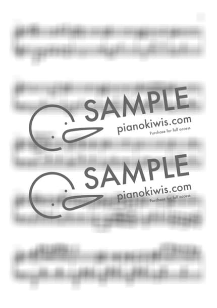 악보 > 인생의 회전목마 / 어려운 고급 악보 - 히사이시 조 · 하울의 움직이는 성 by My Favorite Piano 악보 이미지-4