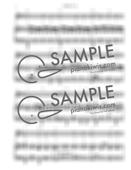 Score > When Peace, Like a River, Attendeth My Way '413장' / 3단악보 - P. P. Bliss · Hymns by 나건반 Sheet music image-5