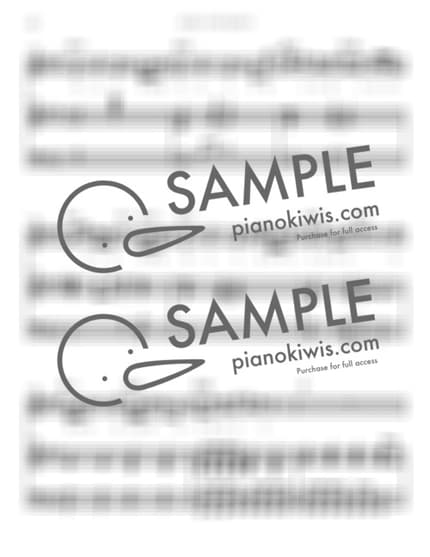 Score > My Body is the Temple of the Lord / 3단 밴드버전 Fkey (키업 포함) - GIFTED by 건반자매 Sheet music image-11