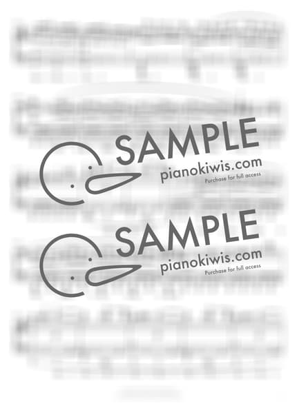 악보 > 피아노 소나타 8번 '비창' / 1악장 - 베토벤 (L. V. Beethoven) by 피아노키위즈 악보 이미지-6