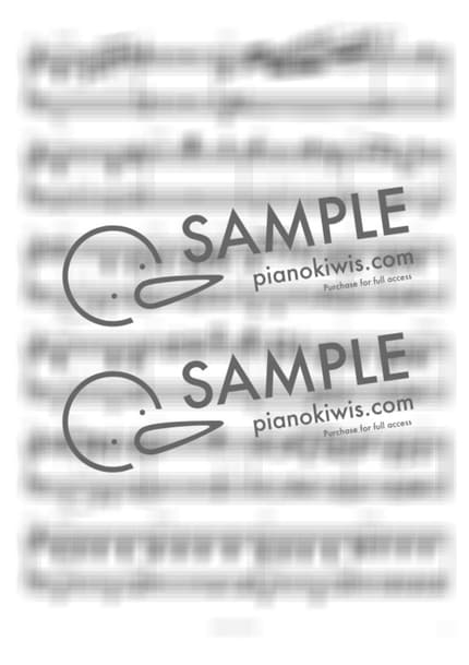 Score > Red Sneakers / 피아노 반주 - IU by 피아노정류장 Sheet music image-2