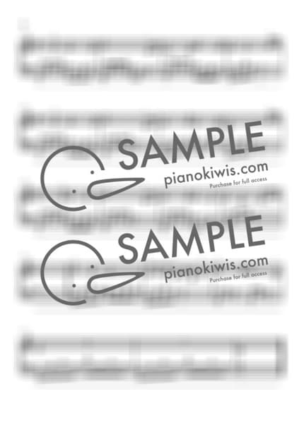 악보 > I See The Light / 중급 - Mandy Moore · 라푼젤 OST by 피아노키위즈 악보 이미지-1