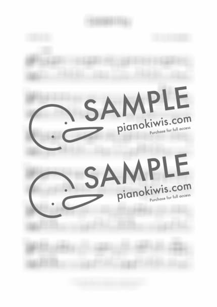 악보 > Celebrity / Hard ver. - 아이유 by 피아노박스 PianoBox 악보 이미지-2