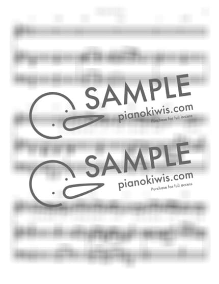 악보 > 어둔 날 다 지나고 / 피아노 반주_Dkey(3단) - WELOVE by 건반자매 악보 이미지-4