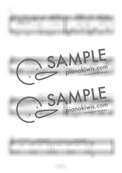 Score > Go Back / 다장조 - Jang Beom June by 라니스코어 Sheet music image-3