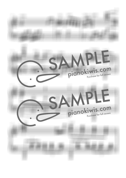 Score > You Raise Me Up / Advanced - Rolf U. Lovland by My Favorite Piano Sheet music image-4