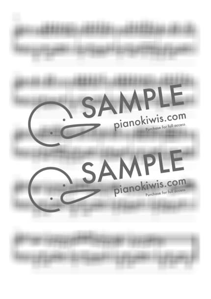 Score > Square / Intermediate - Yerin Baek by PianoKiwis Sheet music image-1