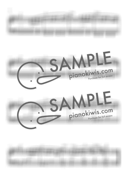 악보 > Welcome to the Show / 쉬운버전 - DAY6 by 듣다뮤직 DEUTDAMUSIC 악보 이미지-3