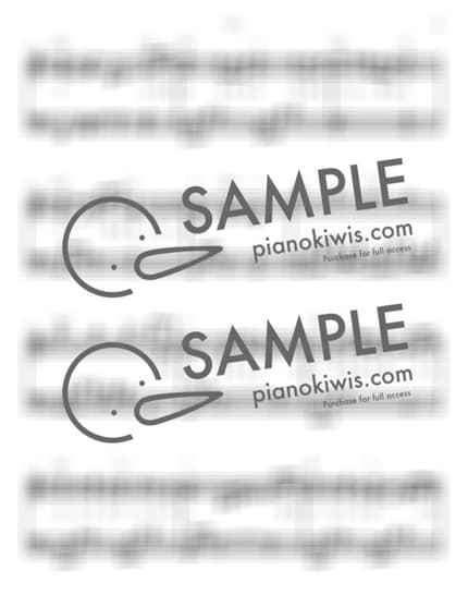 Score > Warmth / Easy - Lim Young Woong by 건반자매 Sheet music image-2