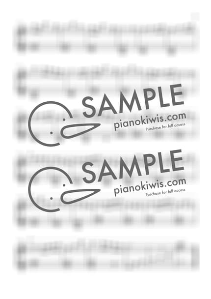 악보 > 언제나 몇 번이라도 (いつも何度でも) / 조금 쉬운버전 - 기무라 유미 · 센과 치히로의 행방불명 OST by 더블유피아노doubleupiano 악보 이미지-2