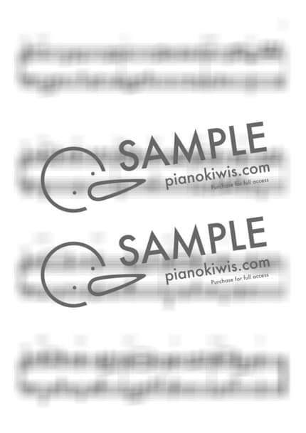 Score > Feel Alright - Zitten by AYULMUSIC Sheet music image-2