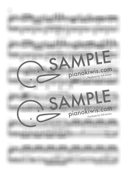 Score > Piano Sonata No.14 'Moonlight' / 3악장 - L. V. Beethoven by PianoKiwis Sheet music image-5