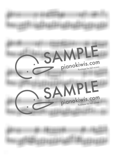 Score > Hidden Heart - The Scholar Who Walks In The Night OST by 강아지똥 Sheet music image-1