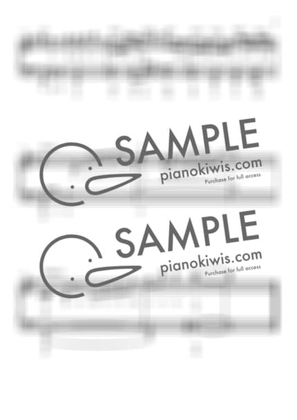 Score > Coming Of Age Story / Intermediate - LEE MU JIN by My Favorite Piano Sheet music image-6