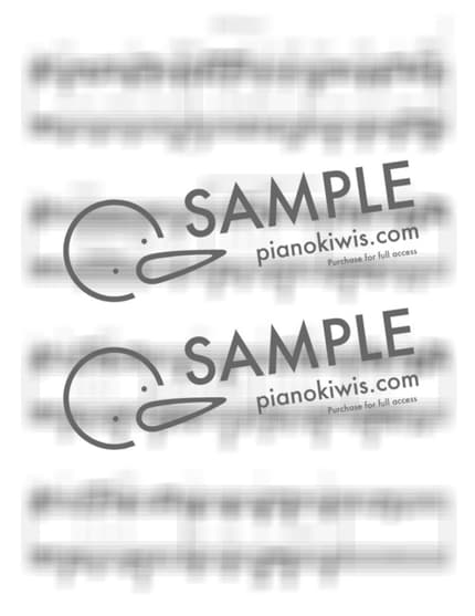 악보 > 클락션 (Klaxon) / Gkey (easy ver.) - 아이들 (i-dle) by 건반자매 악보 이미지-2