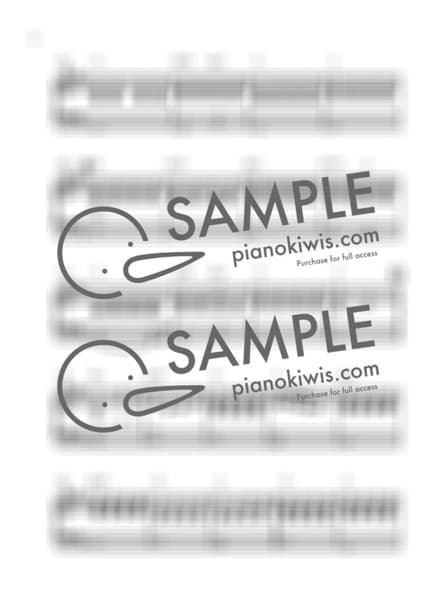 악보 > 메리골드 (マリーゴールド) / 피아노 반주 악보 - Aimyon by 피아노모먼트PianoMoment 악보 이미지-3