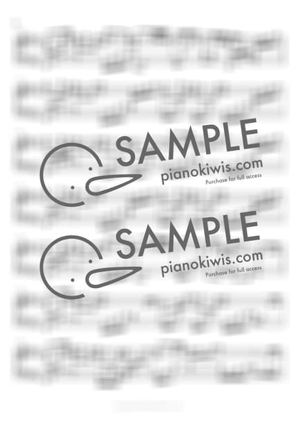 악보 > Rainbow Bridge - Steve Barakatt by 피아노키위즈 악보 이미지-1