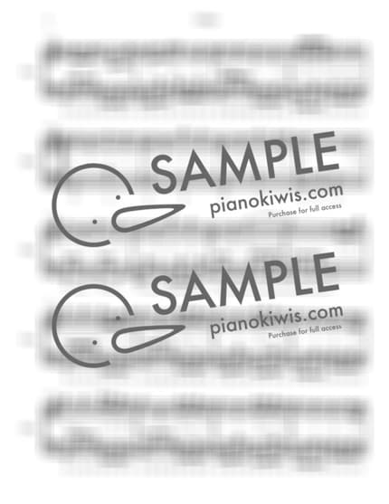 악보 > Golden / 쉬운악보,다장조,계이름포함 - HUNTR/X · 케이팝 데몬 헌터스 OST by 피아노온 piano on 악보 이미지-1