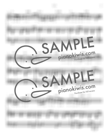 악보 > 일상 / 피아노 반주 Ckey - 손경민 by 건반자매 악보 이미지-2