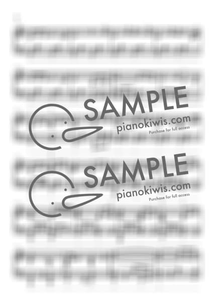 Score > red tie / Intermediate - Ahn Ye Eun · The Rebel OST by PianoKiwis Sheet music image-1