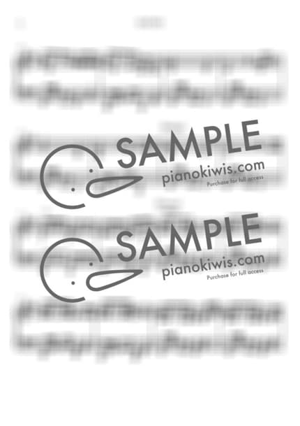 Score > ELEVEN / 보통 난이도 - IVE by 악빈 Sheet music image-3