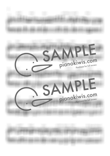 악보 > 그대라는 시 / 완곡 피아노 악보/ 코드 포함 - 태연 · 호텔 델루나 OST by 아율뮤직 악보 이미지-1