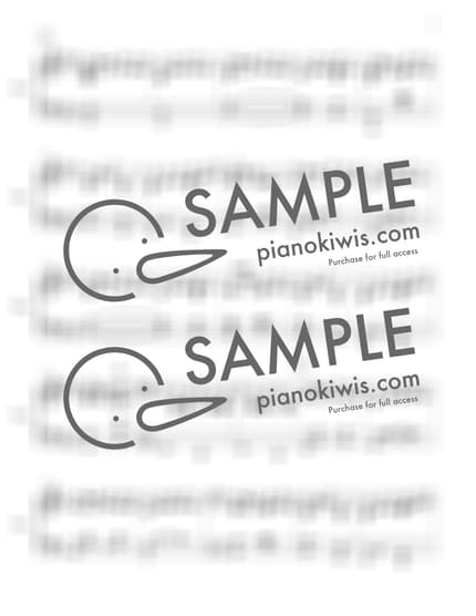 악보 > My Favorite Things - Richard Rodgers, Oscar Hammerstein II · 사운드 오브 뮤직 OST by 피아니스트 송근영 Pianist Keunyoung Song 악보 이미지-2