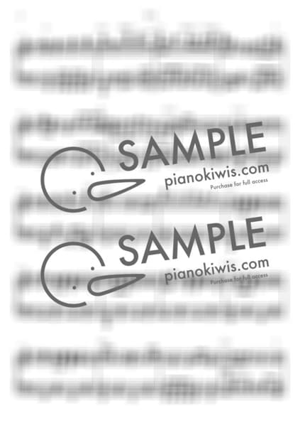 악보 > 용사 (勇者) - YOASOBI · 장송의 프리렌 OP by KeyNomad 악보 이미지-3