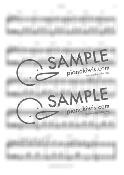 악보 > 밤양갱 / 왈츠버전 (Waltz Ver.) - 비비 (BIBI) by KeyNomad 악보 이미지-4