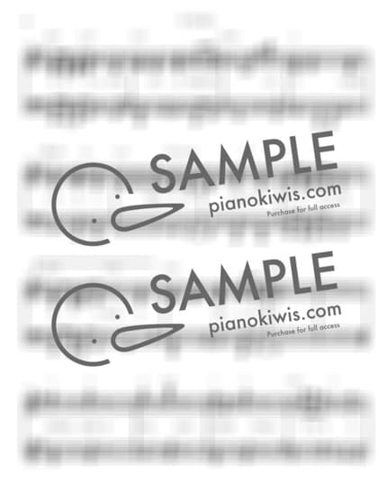 악보 > 내 이름 맑음 / 밴드 버전, (G-Akey 키업 포함) 피아노 커버 - QWER by 건반자매 악보 이미지-3