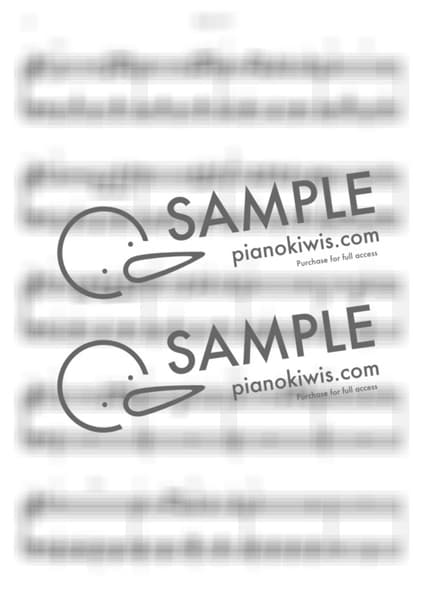 Score > The Youth Peldge / Easy - QWER by LaLaPiano Sheet music image-3