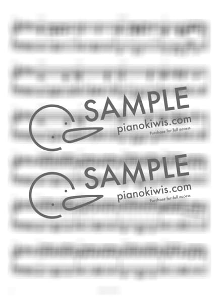 Score > Umbrella / 피아노 반주 - Younha by 피아노정류장 Sheet music image-3