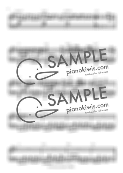 악보 > 아지랑이 / 밴드음악 - 쏜애플 by 주키플리(jookiiply) 악보 이미지-3