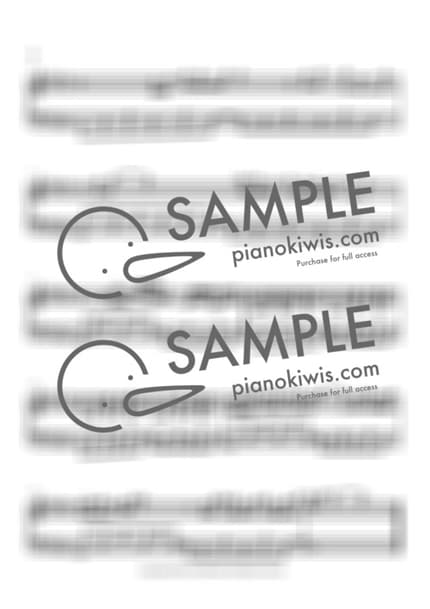 Score > Hakobune - Joe Hisaishi · The Boy and the Heron OST by 오늘피아노 Sheet music image-1