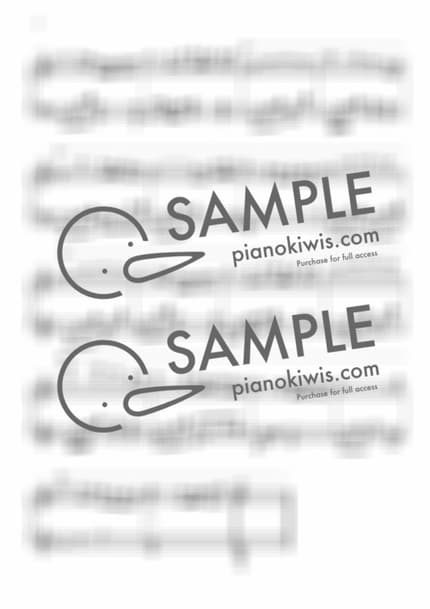 Score > Cat's Night / 뉴에이지 자작곡 - J.O by 제이오 Sheet music image-3