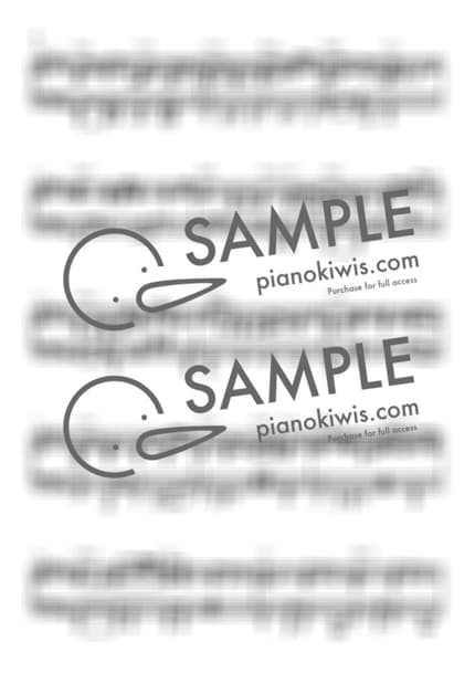 악보 > Island / 고급 악보 - PLAVE by My Favorite Piano 악보 이미지-1