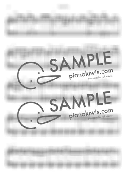 Score > Soda Pop / Easy - Saja Boys · KPop Demon Hunters OST by LaLaPiano Sheet music image-3