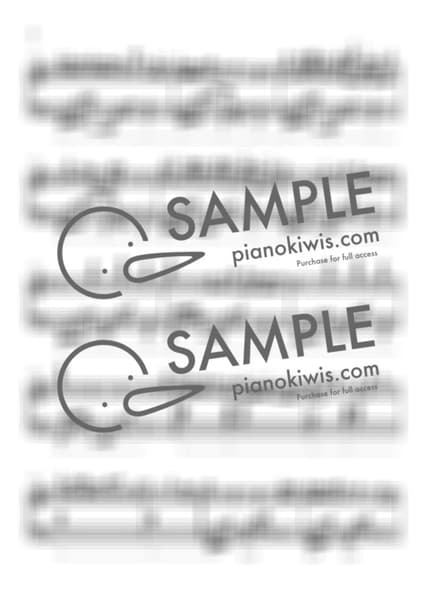 Score > 2002 / Intermediate - Anne Marie by PianoKiwis Sheet music image-1