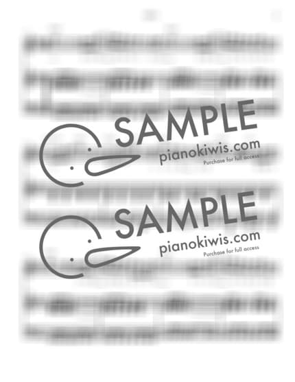 Score > You Were Beautiful / 3단 악보_밴드 VER. (Ebkey) - DAY6 by 건반자매 Sheet music image-2