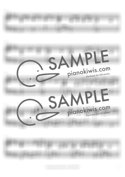 Score > Time / Original - Baek A · Gyeongseong Creature OST by 아이올라 Sheet music image-2