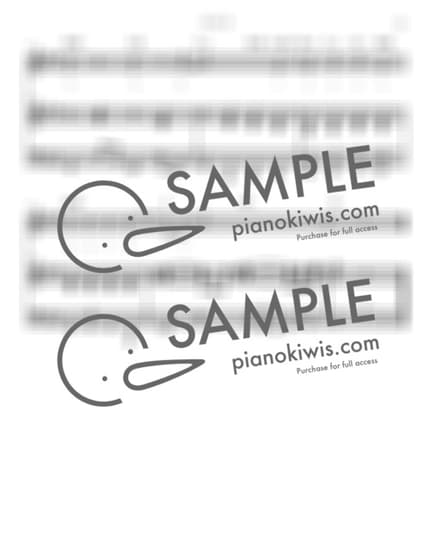 Score > Square's dream / 밴드 버전 (피아노 커버) Abkey - IU by 건반자매 Sheet music image-10