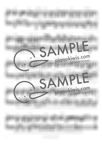 Score > Pass by / 피아노 반주 - Nilo by 피아노정류장 Sheet music image-3