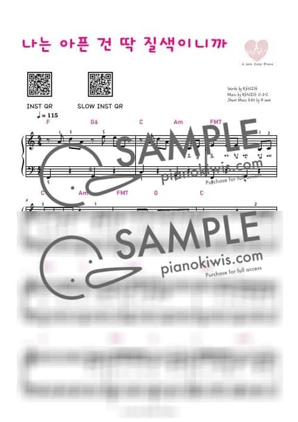 Score > Fate - i-dle by A Sheet music image-0