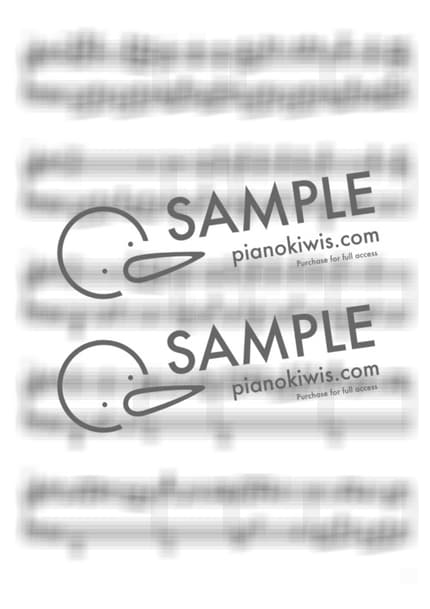 악보 > 사랑의 마테리얼 (アイノマテリアル) - 하츠네 미쿠, 카가미네 린 · 프로젝트 세카이 OST by 강아지똥 악보 이미지-4