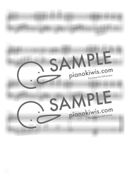 Score > Me to You / 원피스 ED - Shinji · ONEPIECE OST by 강아지똥 Sheet music image-5