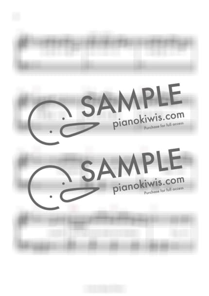 Score > REBEL HEART / Easy - IVE by A Sheet music image-1