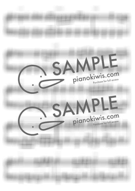 Score > Melt Down / 연주버젼 - DAY6 by 나건반 Sheet music image-3